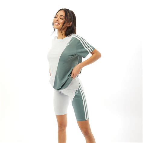 adidas women's original slice leggings|adidas originals short leggings.